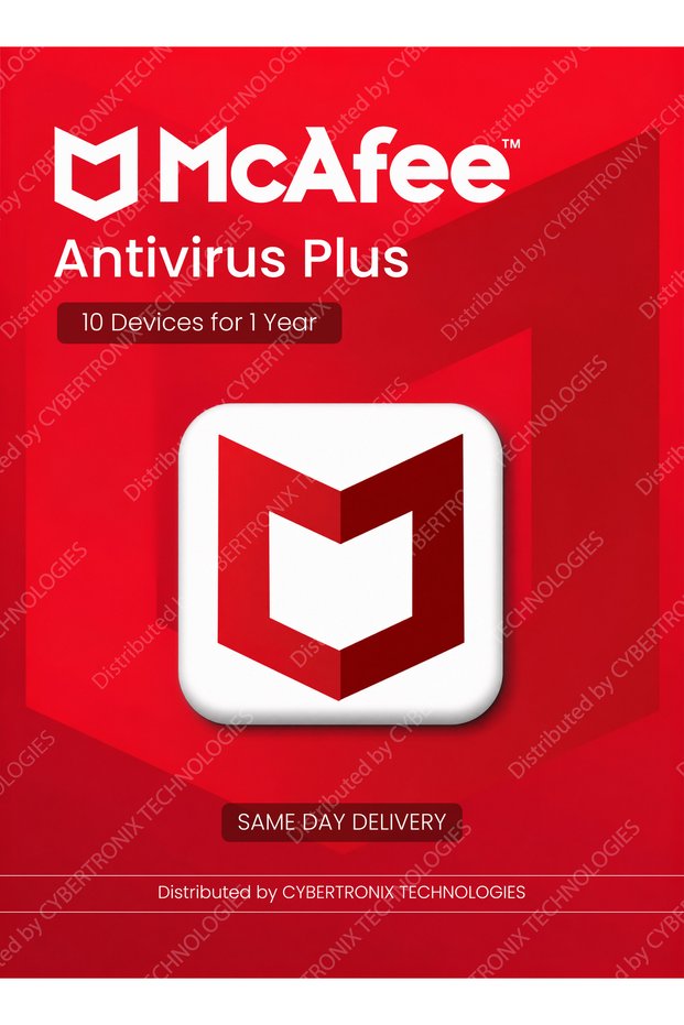 Antivirus Plus | 10 Devices (1-10 Users) | 2025 | Digital License | SAME DAY DELIVERY