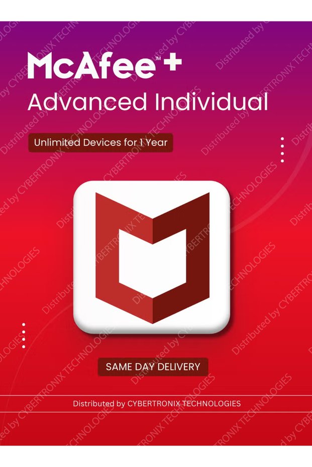 + Advanced Individual | Unlimited Devices for 1 Year | Digital License | SAME DAY DELIVERY