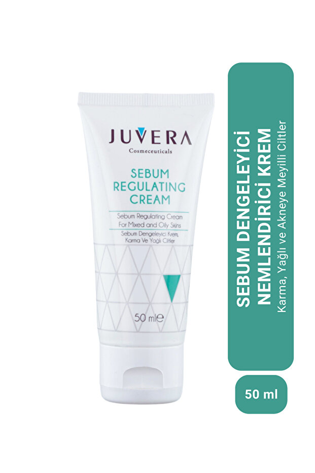 Sebum Balancing and Moisturizing Cream for Combination and Oily Skin 50ml