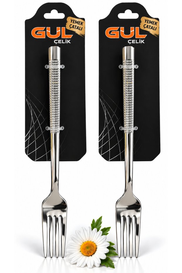 Dinner Forks 12-Piece Wicker Model 18/0 Quality