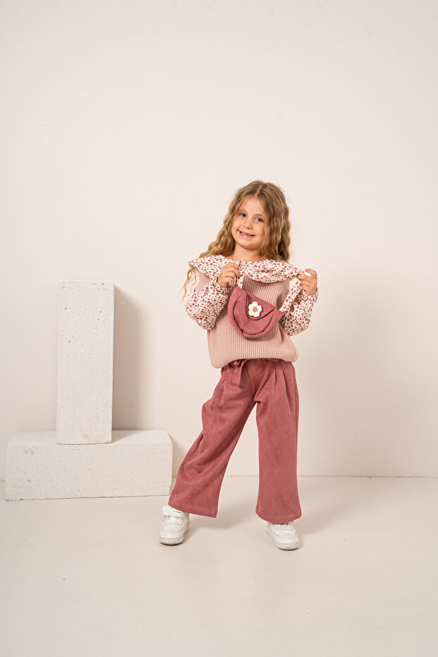 Baby Girl Set with Bag and Gift