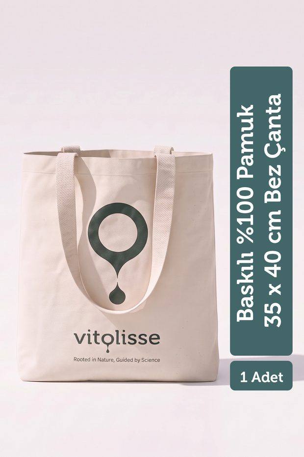 Cloth Bag 35X40Cm - 100% Cotton Eco-Friendly Material Daily Use
