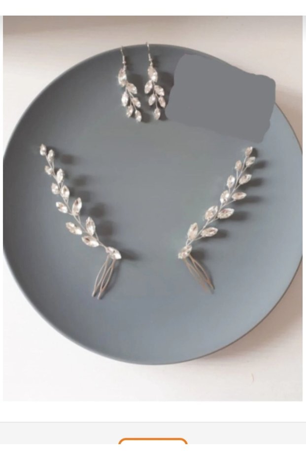 Crown Bridal April Promise Henna Accessory