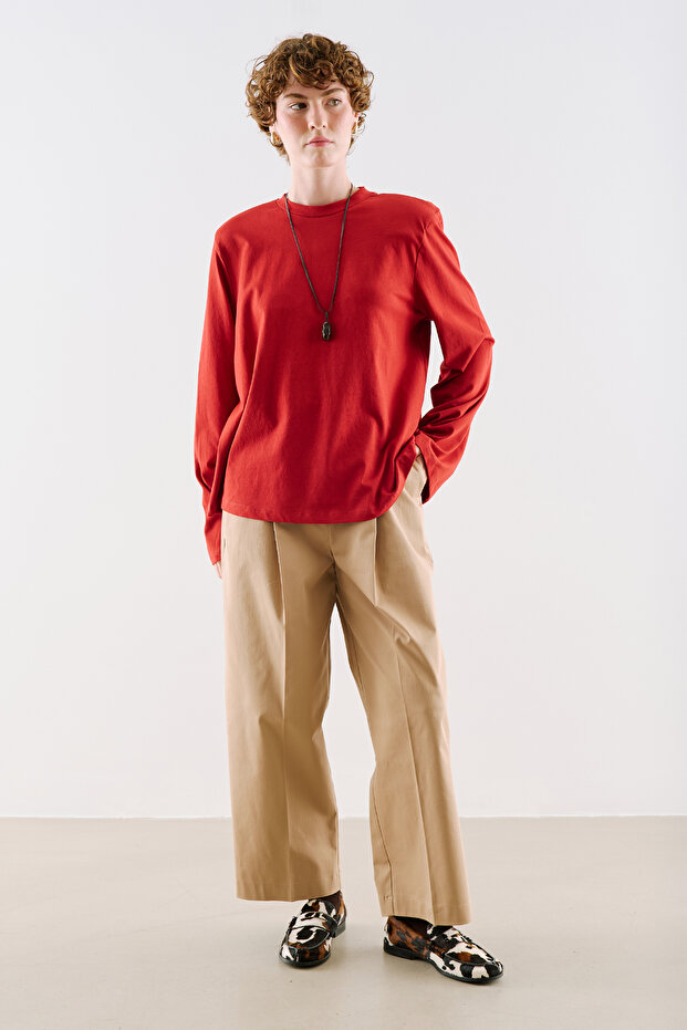 Vatkali Long Sleeve T-Shirt Red