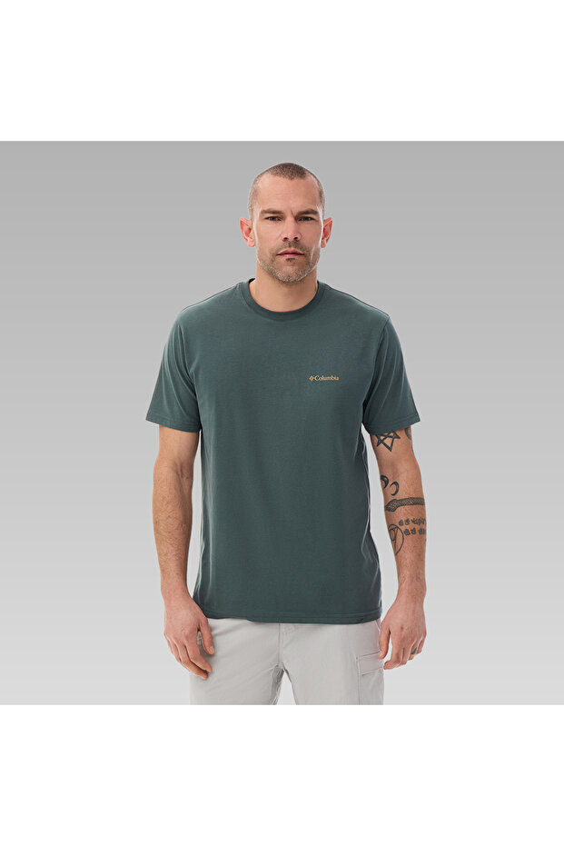 Csc m Basic Sm Logo Brushed Ss Tee