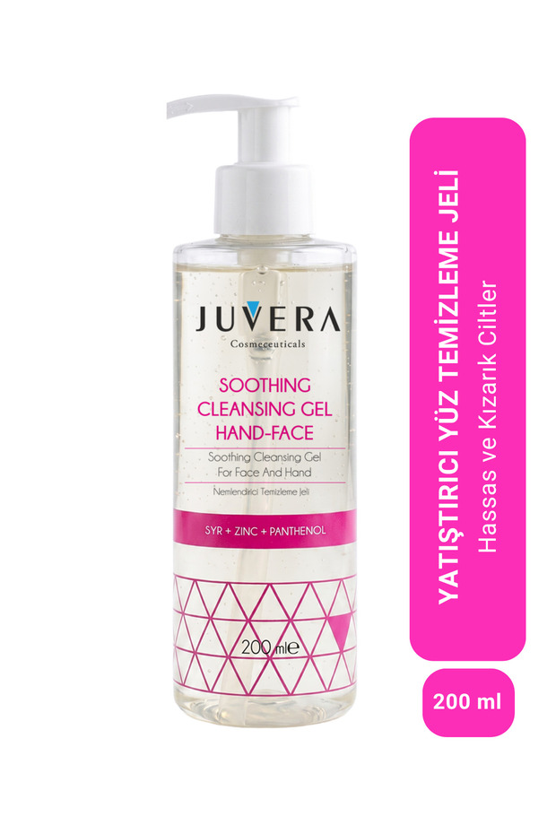 Face Washing Gel for Sensitive Skin | Moisturizing Effective Facial Cleansing Gel 200 ml