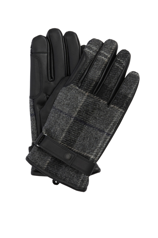 Newbrough Tartan Eldiven BK12 Black