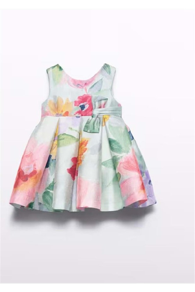 Baby Girl Dress Colorful