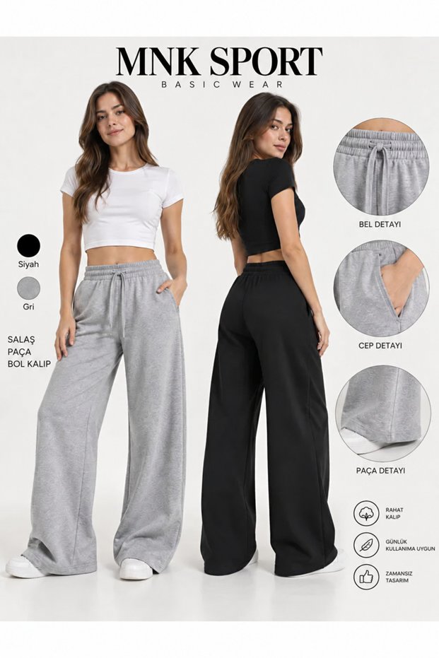 Sweatpants Set Jogger Baggy Sweatpants