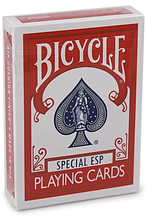 Special Esp Red Playing Card