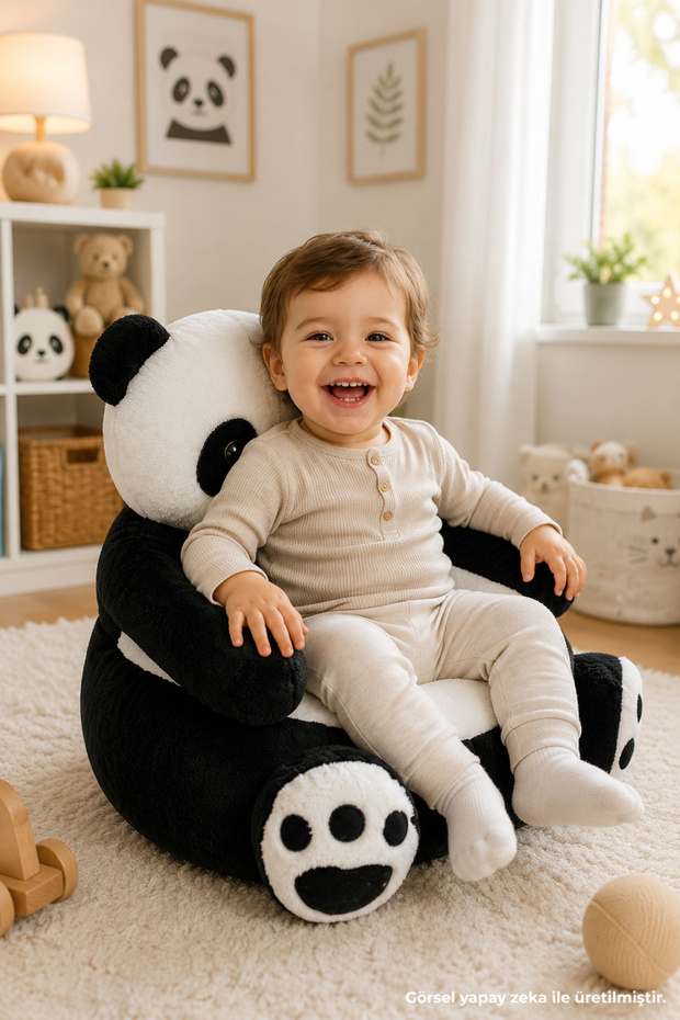 Cute Animal Design Baby Seat – Plush Child Seat