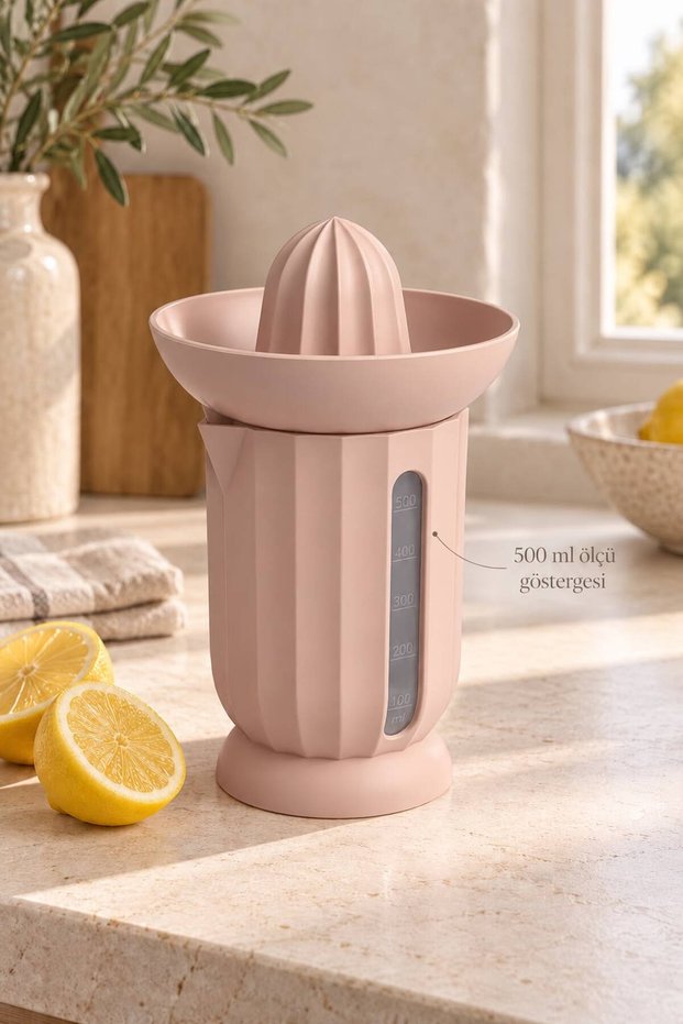 Coliseum Powder Metered Citrus Juicer