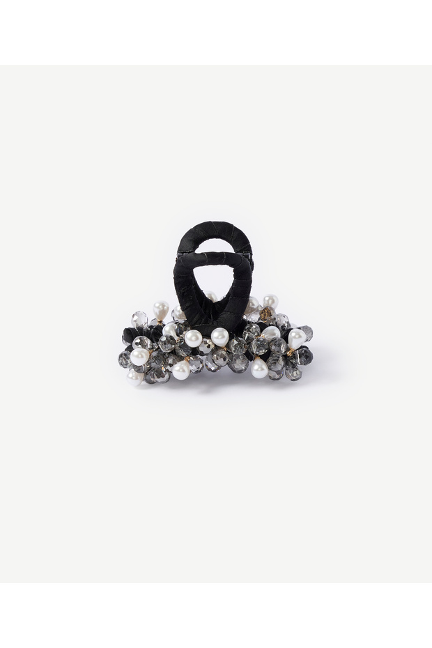 Glass Stone Detailed Buckle