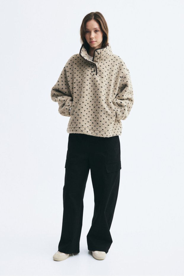 Pelüş Sweatshirt
