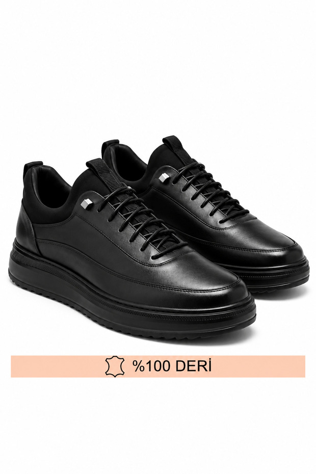Genuine Leather Comfortable Casual Men's Conch (Stretch) Sports Shoes 36-48
