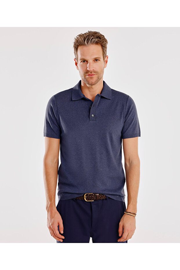 Polo Neck Henry Knitwear
