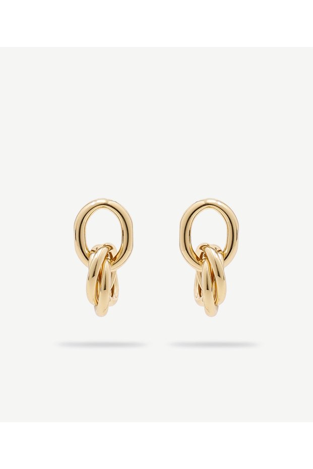 Spiral Hoop Earrings
