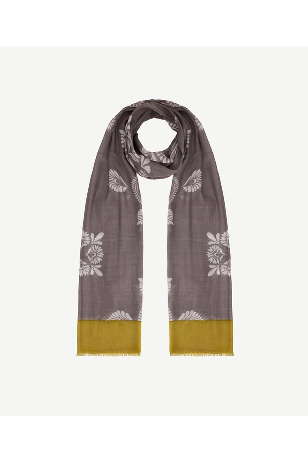 Patterned Shawl