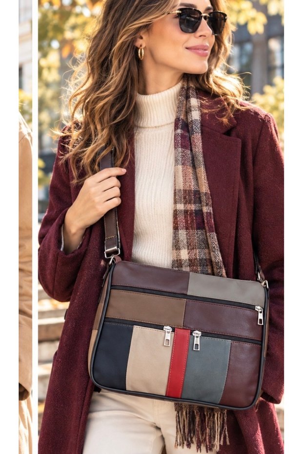 Genuine Leather Women's Bag (28cm X 24cm)