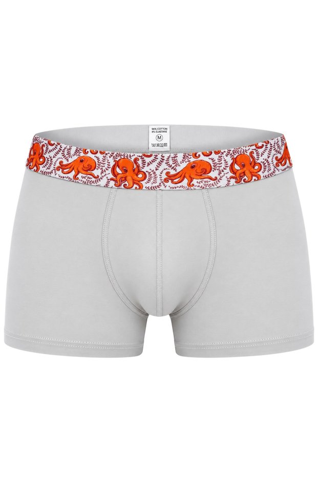 Gift Cotton Comfortable Printed Soft Textured Men's Boxers