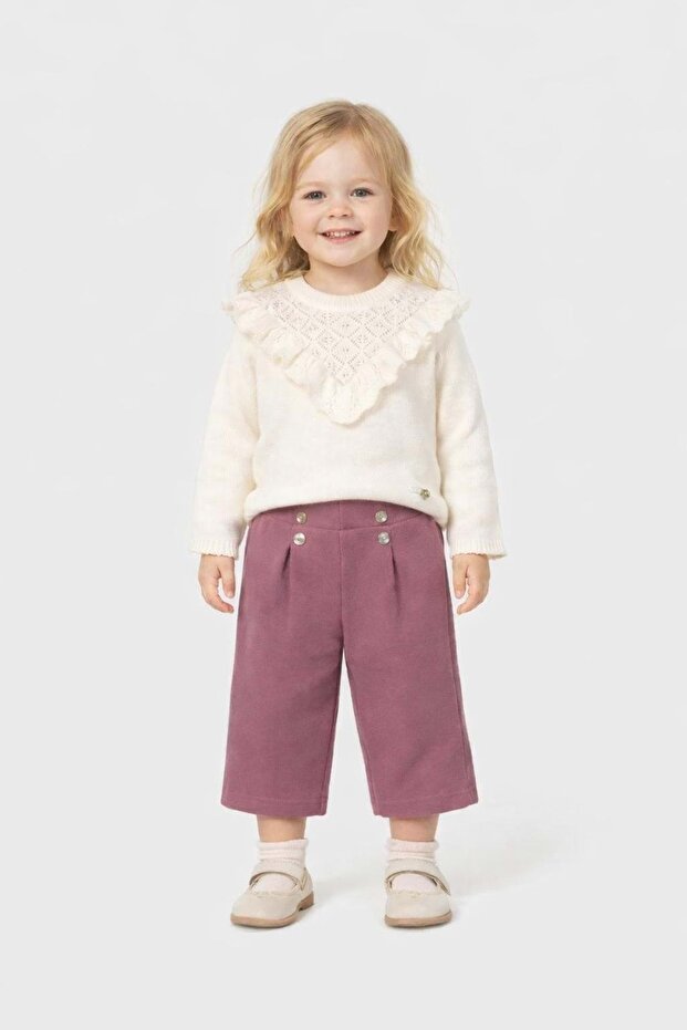Pink Baby Girl Pants 2588