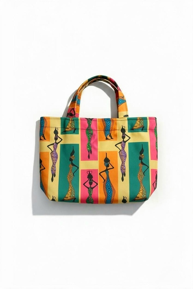 Ethnic Women's Figured Patterned Small Handbag