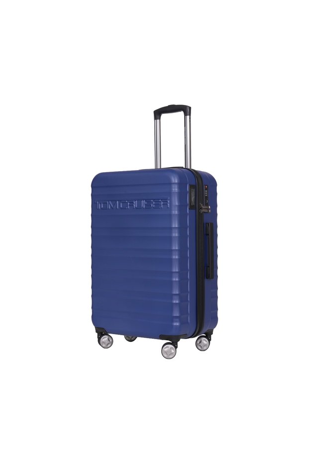 Premier Smart Scale 24" Hard Luggage - Blue + 2-Year