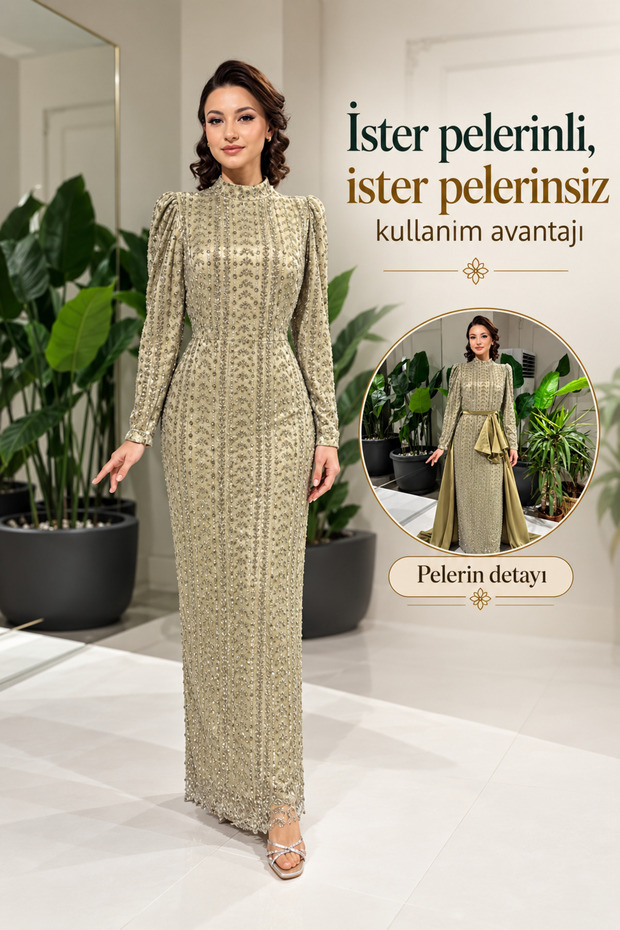 Evening Dress 4911