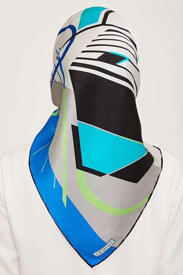 2024 Winter Twill Silk Scarf - 9050-03