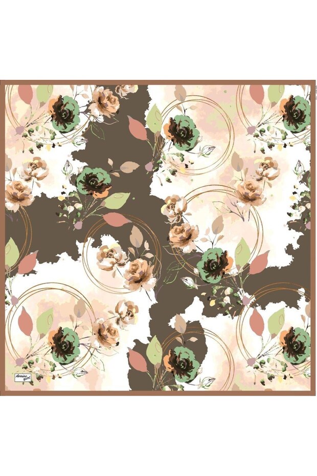 Sport Scarf - 8027-12 Khaki