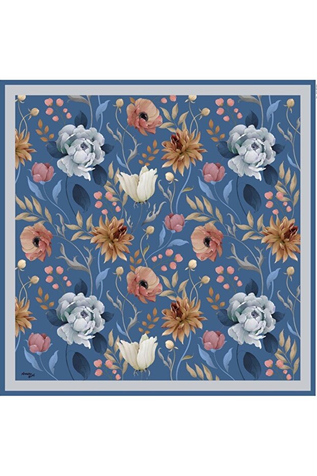 Sport Scarf - 8740-91 Denim Blue