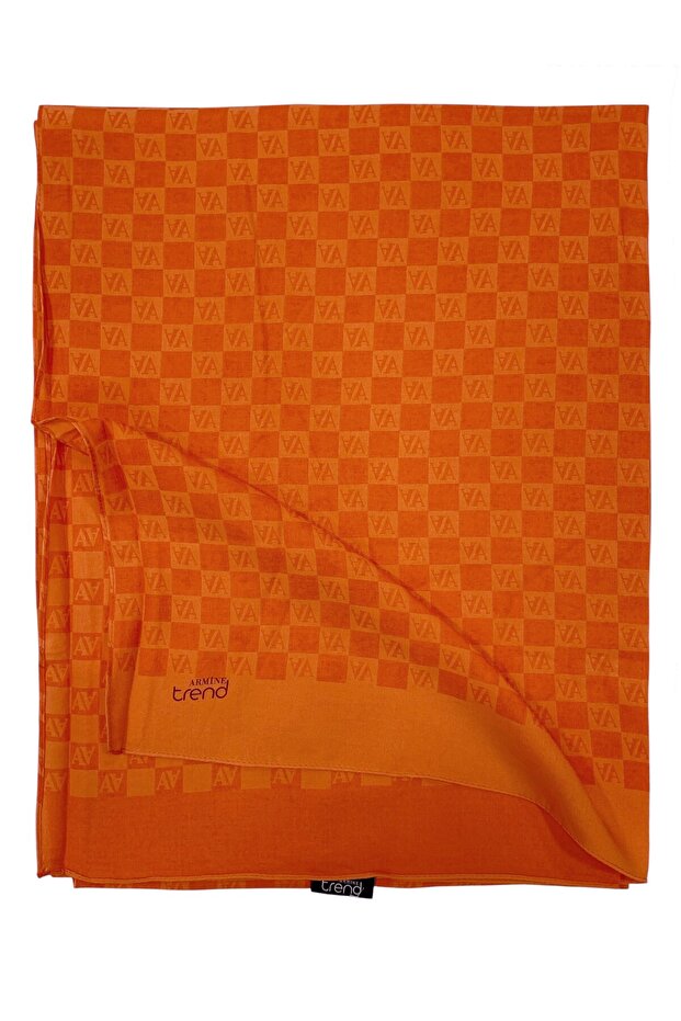 Trend Ultra Light Shawl - 18 - Orange 21057