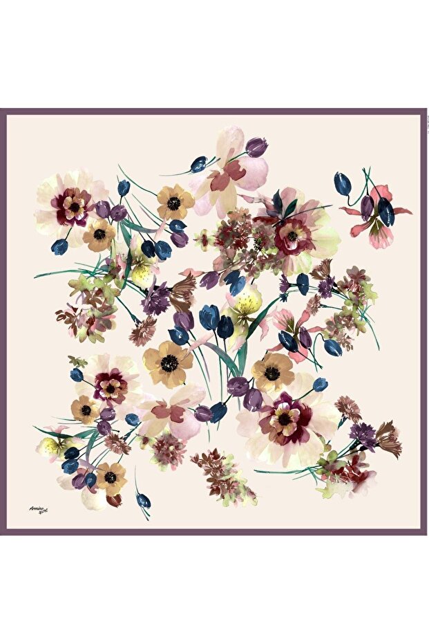 Sport Scarf - 8723-01 Lilac