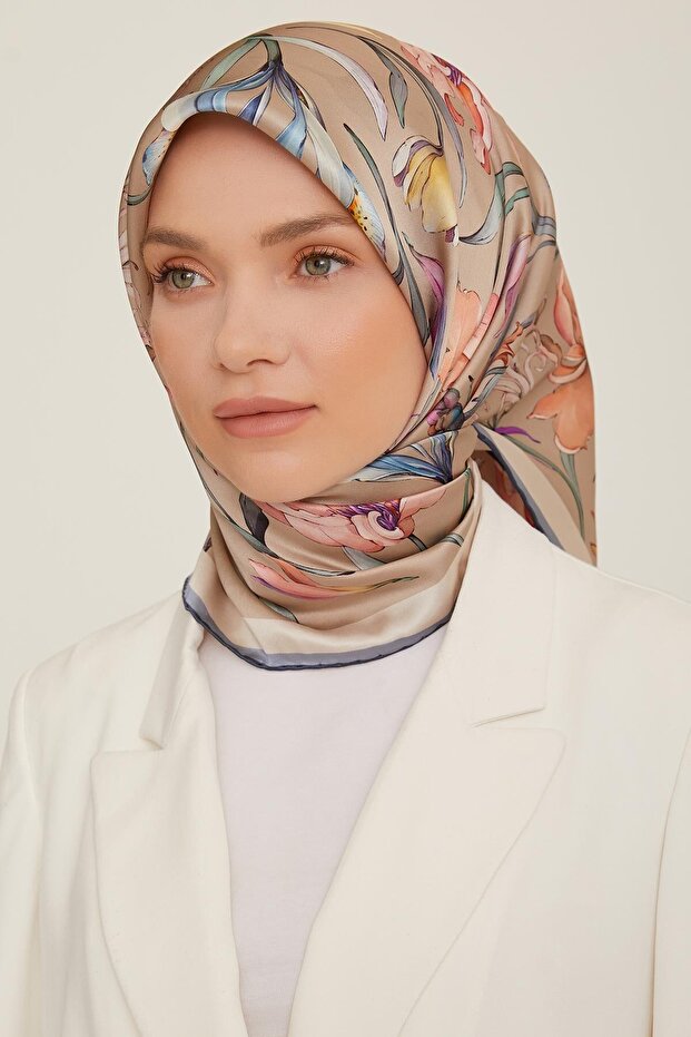 Sport Scarf - 8825-32 Mink Blue