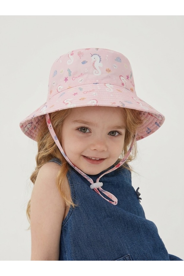 Uv Protected Baby Kids Hat