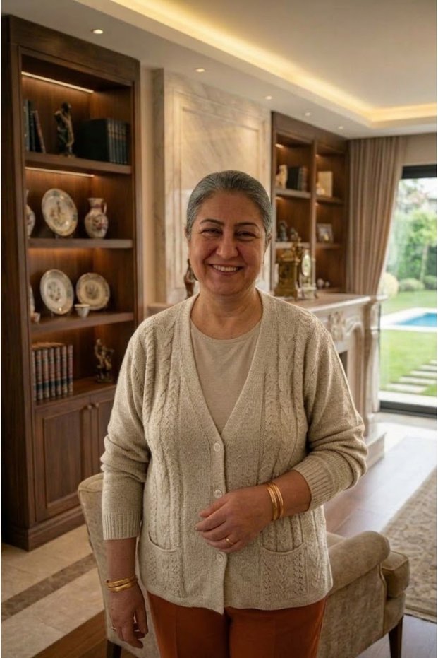 Super Battal Anne Wonderful Wool Cardigan