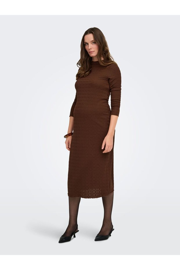 Kleid OLMNOMI Langes Kleid
