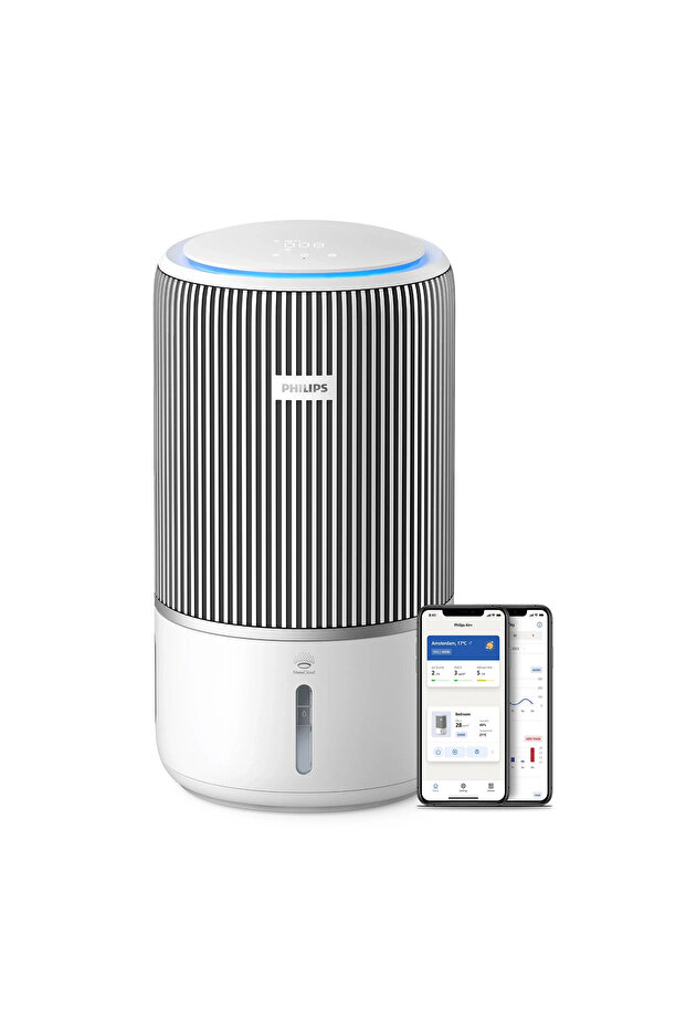 3400 Serisi Pureprotect Water 2in1 Hava Temizleyici Ve Nemlendirici, 78 m2 Odalar için, AC3420/10