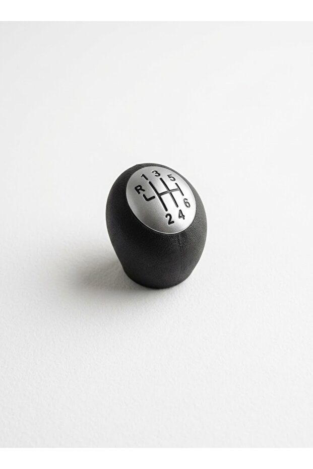 Renault Megane 3 / Dacia Duster / Fluence 6 Forward Gear Knob Black Chrome Cover (328650024R)