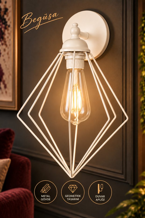Lina Sconce White
