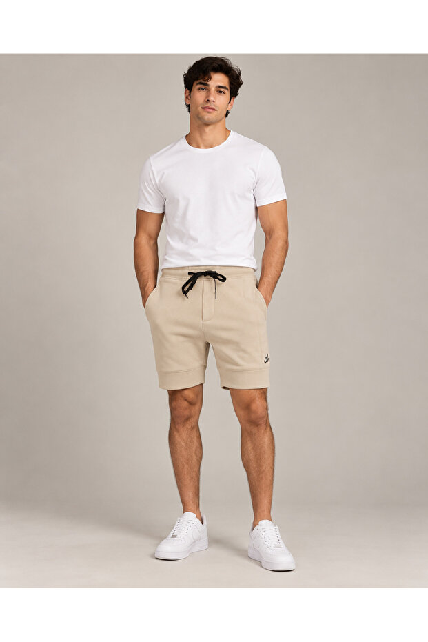 Men’s Elastic Waist Shorts Ultimate Comfort Slim Fit