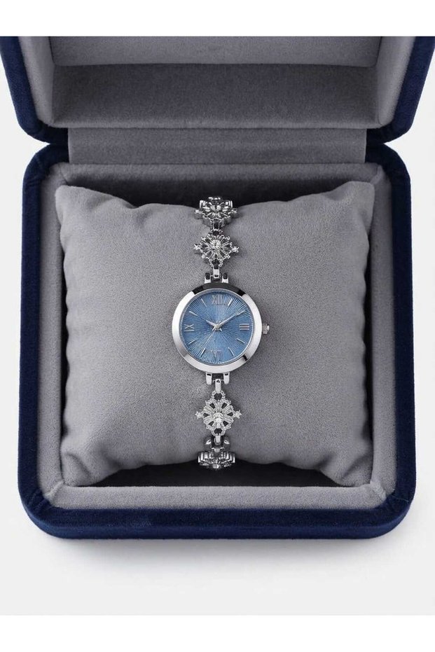 Special Patterned Cord New Season Boxed Wrist Watch