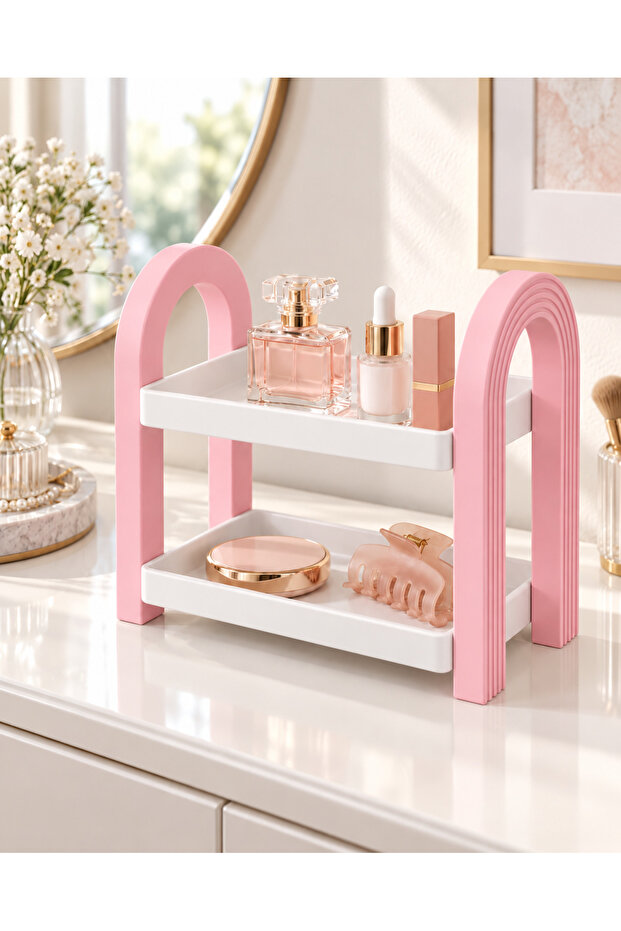 2 Katlı Pratik Organizer