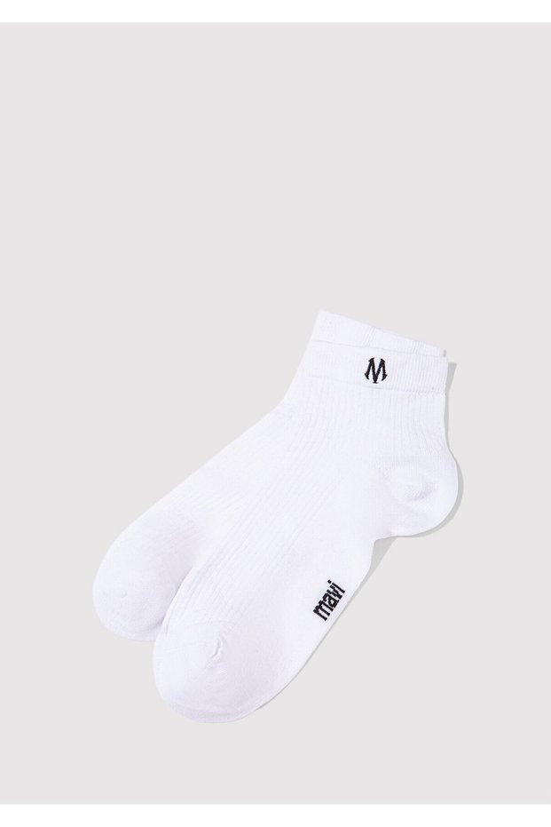 White Booties Socks 0911961-620