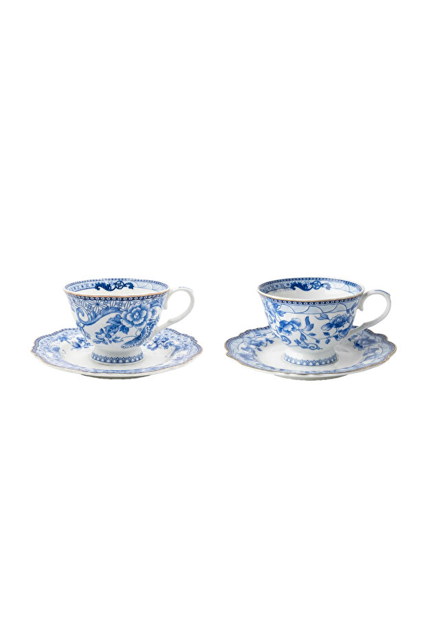 Luzia Bone 2'Li Coffee Cup Set 110 ml