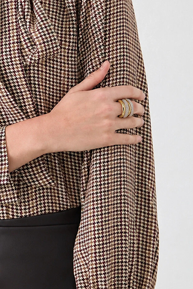 Stone Ring - Gold