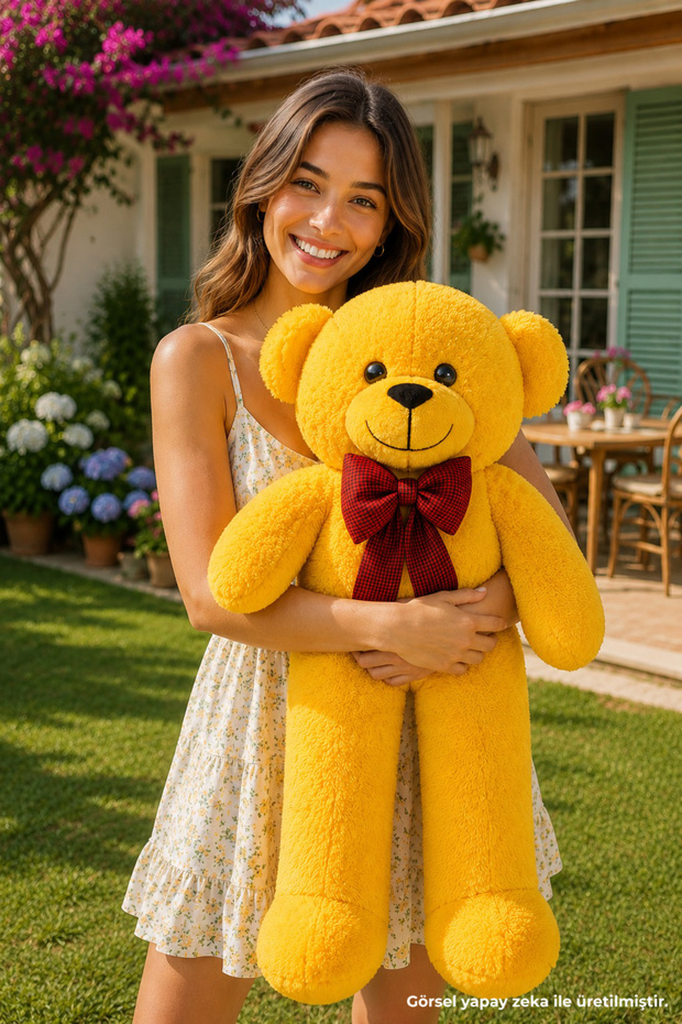 120 Large Plush Teddy Bears as a Gift for Lovers and Special Occasions