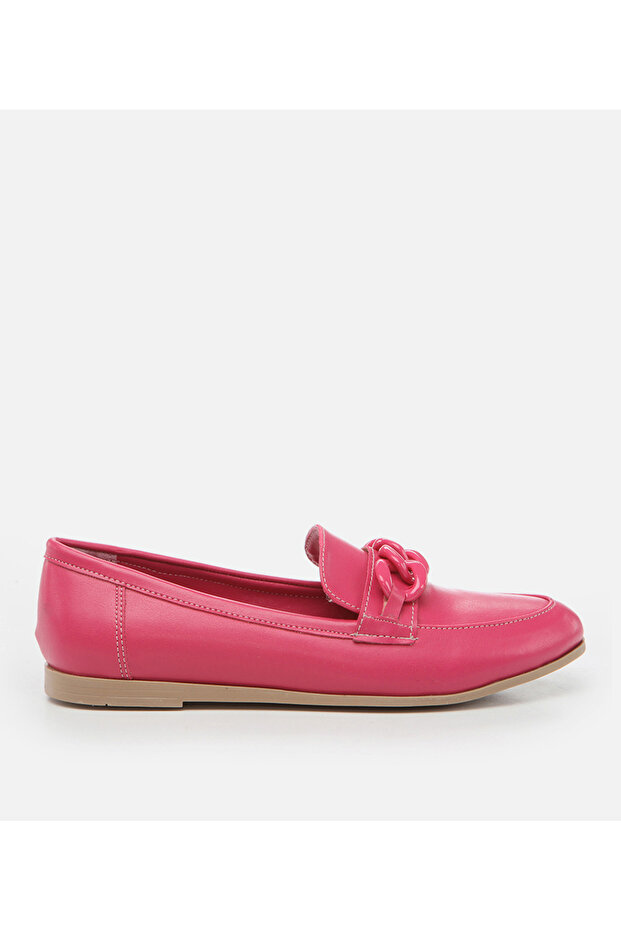 Women's Pink Yaya Loafers