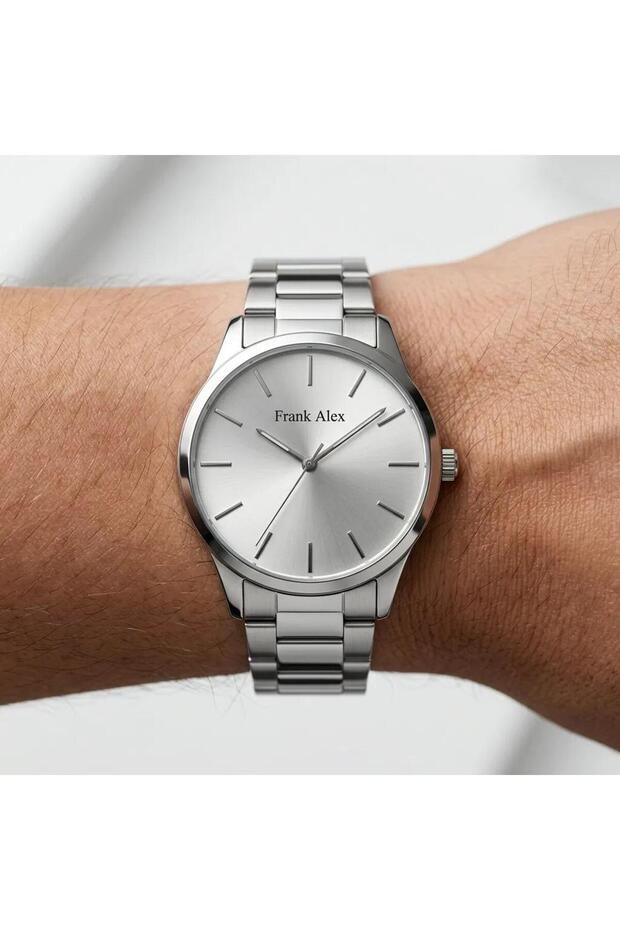 Fa.11965M.03 Steel Case Silver Color Men's Wristwatch