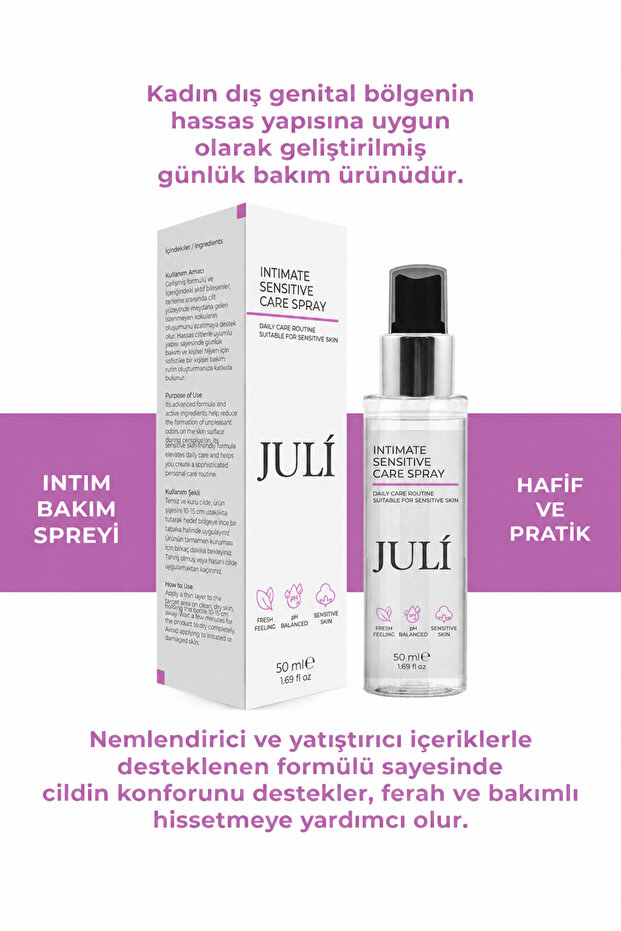 İntim Bakım Spreyi